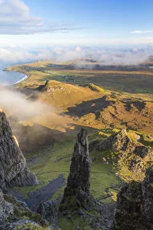 The Needle, The Quiraing, Trotternish, Isle of Skye, Hebrides, Scotland, UK The Needle, The Quiraing, Trotternish, Isle of Skye, Hebrides, Scotland, UK