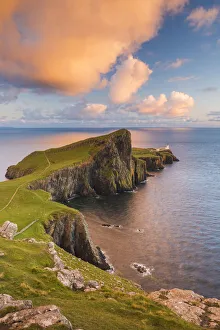 Neist Point Lighthouse, Isle of Skye, Scotland Neist Point Lighthouse, Isle of Skye, Scotland