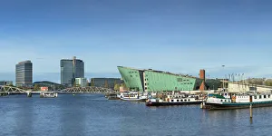 NEMO Science Centre in Oosterdok, Amsterdam, Netherlands NEMO Science Centre in Oosterdok, Amsterdam, Netherlands