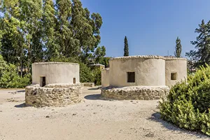 The Neolithic settlement of Choirokoitia, UNESCO World Heritage Site, Larnaca, Cyprus The Neolithic settlement of Choirokoitia, UNESCO World Heritage Site, Larnaca, Cyprus