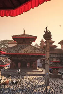 Images Dated 2nd January 2011: Nepal, Kathmandu, Durbar Square (UNESCO Site)