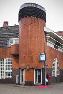 Netherlands, Amsterdam, Museum Het Schip, 1921 housing project designed by Michel Netherlands, Amsterdam, Museum Het Schip, 1921 housing project designed by Michel