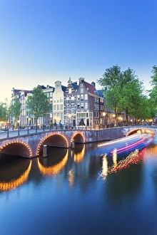 Images Dated 17th April 2015: Netherlands, North Holland, Amsterdam. Keizersgracht The canal