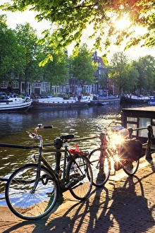 Images Dated 17th April 2015: Netherlands, North Holland, Amsterdam