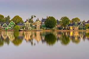 Netherlands, North Holland, Zaandam, River Zaan Netherlands, North Holland, Zaandam, River Zaan