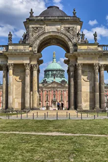 New Palace (1769), Potsdam, Brandenburg, Germany New Palace (1769), Potsdam, Brandenburg, Germany