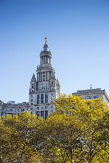 New York City Hall, Lower Manhattan/Downtown, Manhattan, New York City, New York, USA New York City Hall, Lower Manhattan/Downtown, Manhattan, New York City, New York, USA