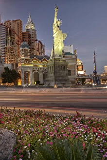 Roller Coaster Gallery: New York New York Hotel and Casino on Las Vegas Boulevard, The Strip, Las Vegas, Clark