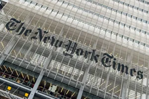 The New York Times Building, Manhattan, New York, USA The New York Times Building, Manhattan, New York, USA