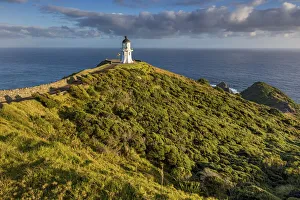 New Zealand, North Island, Cape Reinga, Lighthouse New Zealand, North Island, Cape Reinga, Lighthouse