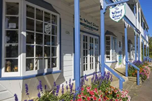 New Zealand, North Island, Mangonui village New Zealand, North Island, Mangonui village