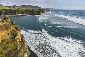 New Zealand, North Island, Two Sisters coast New Zealand, North Island, Two Sisters coast