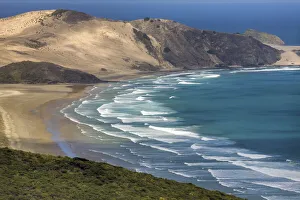 New Zealand, North Island, Te Wehari Beach New Zealand, North Island, Te Wehari Beach