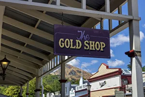 New Zealand, South Island, Arrowtown village New Zealand, South Island, Arrowtown village