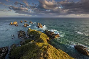 New Zealand, South Island, Catlins Coast, Nugget Point New Zealand, South Island, Catlins Coast, Nugget Point