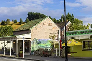 New Zealand, South Island, Lawrence village New Zealand, South Island, Lawrence village