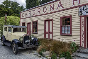 New Zealand, South Island, Old Cardrona Hotel New Zealand, South Island, Old Cardrona Hotel