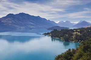 Glenorchy Gallery: New Zealand, South Island, Otago, Glenorchy, Lake Wakatipu, landscape