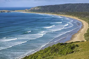 New Zealand, South Island, Tautuku Bay New Zealand, South Island, Tautuku Bay