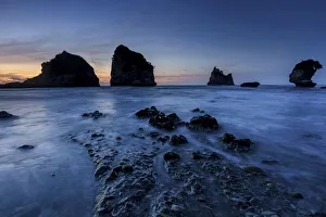 New Zealand, South Island, Westcoast, Sunset New Zealand, South Island, Westcoast, Sunset