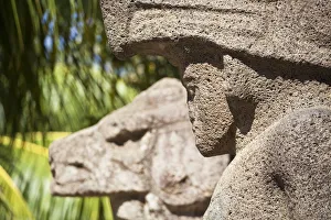 Nicaragua, Ometepe Island, Altagracia, Ancient statues Nicaragua, Ometepe Island, Altagracia, Ancient statues