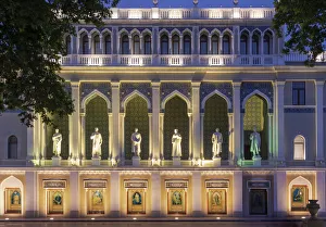 The Nizami Museum of Azerbaijani Literature in Baku, named after the great romantic The Nizami Museum of Azerbaijani Literature in Baku, named after the great romantic