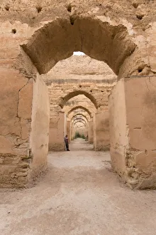 North Africa, Morocco, Meknes district, Aqueduct North Africa, Morocco, Meknes district, Aqueduct
