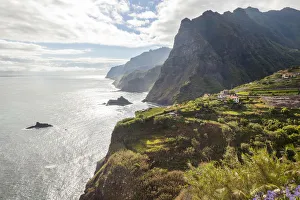 North coast nr Ponta Delgada, Madeira, Portugal North coast nr Ponta Delgada, Madeira, Portugal