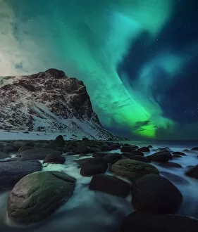 Leonardo Papera Gallery: Northern Lights over Lofoten in Norway
