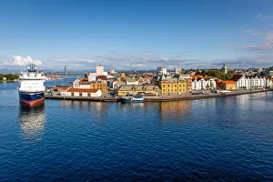 Norway, Rogaland, Stavanger, The port of Stavanger Norway, Rogaland, Stavanger, The port of Stavanger
