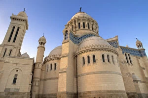Algiers Collection: Notre Dame daaAfrique church (1872), Algiers, Algiers Province, Algeria