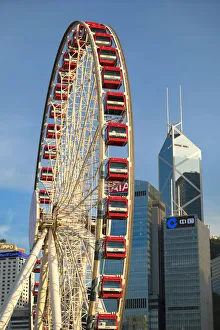 Observation Wheel, Central, Hong Kong Island, Hong Kong Observation Wheel, Central, Hong Kong Island, Hong Kong