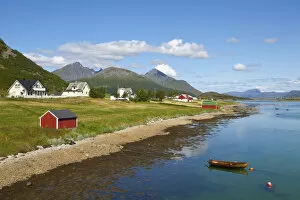 Nautical Theme Gallery: Offersoya, Vestvagoy, Lofoten, Nordland, Norway