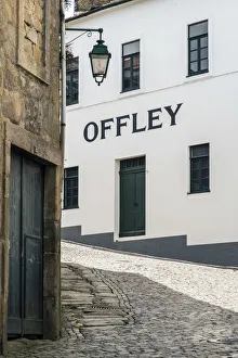 Offley cellars in Vila Nova de Gaia, Porto, Portugal Offley cellars in Vila Nova de Gaia, Porto, Portugal