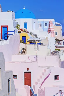 Oia village, Oia, Santorini, Cyclades Islands, Greece Oia village, Oia, Santorini, Cyclades Islands, Greece