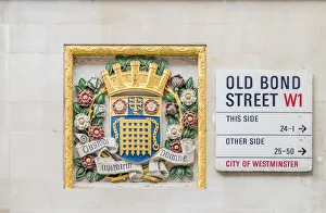 Old Bond Street, Mayfair, London, England, Uk Old Bond Street, Mayfair, London, England, Uk