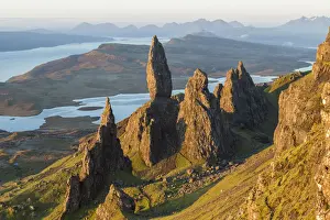 Isle Of Skye Prints: The Old Man of Storr Print, Isle of Skye, Scotland