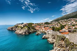 Old Town, Dubrovnik, Dalmatia, Croatia Old Town, Dubrovnik, Dalmatia, Croatia