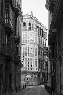 Old town of Palma, Mallorca, Balearic Islands, Spain Old town of Palma, Mallorca, Balearic Islands, Spain