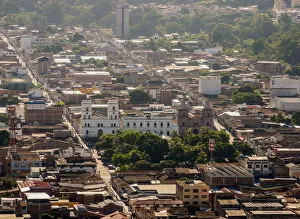 Old Town seen from La Cantera Hill, Piedecuesta, Santander Department, Colombia Old Town seen from La Cantera Hill, Piedecuesta, Santander Department, Colombia