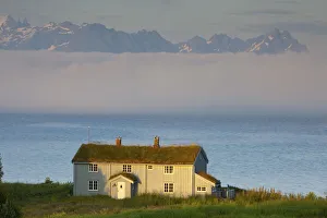 The old vicarage of Hadsel, Hadsel, Vesteralen District, Nordland, Norway The old vicarage of Hadsel, Hadsel, Vesteralen District, Nordland, Norway