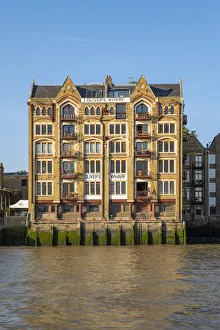 Olivers Wharf, Wapping, London, England, UK Olivers Wharf, Wapping, London, England, UK