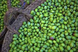 Images Dated 24th December 2013: Olives, Fez, Morocco, North Africa