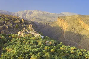 Oman, Al Dakhiliyah, Misfat al Abriyyin village Oman, Al Dakhiliyah, Misfat al Abriyyin village