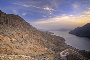 Oman, Musandam Peninsula, Khor Najd Fjord Oman, Musandam Peninsula, Khor Najd Fjord