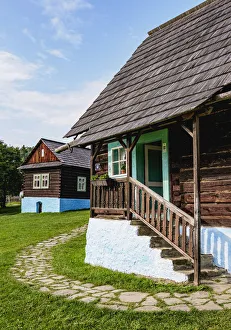 Open Air Museum at Stara Lubovna, Presov Region, Slovakia Open Air Museum at Stara Lubovna, Presov Region, Slovakia