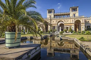 Orangery Palace Print, Sanssouci Park, Potsdam, Germany