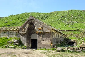 Orbelians Caravanserai, built in 1332, on the Vardenyats Pass (Selim Pass) Orbelians Caravanserai, built in 1332, on the Vardenyats Pass (Selim Pass)
