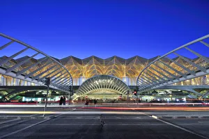 Orient Station, designed by the architect Santiago Calatrava. Lisbon, Portugal Orient Station, designed by the architect Santiago Calatrava. Lisbon, Portugal