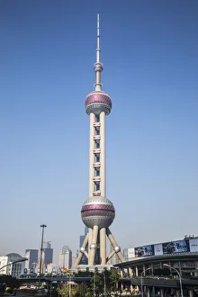Oriental Pearl Tower, Pudong, Shanghai, China Oriental Pearl Tower, Pudong, Shanghai, China